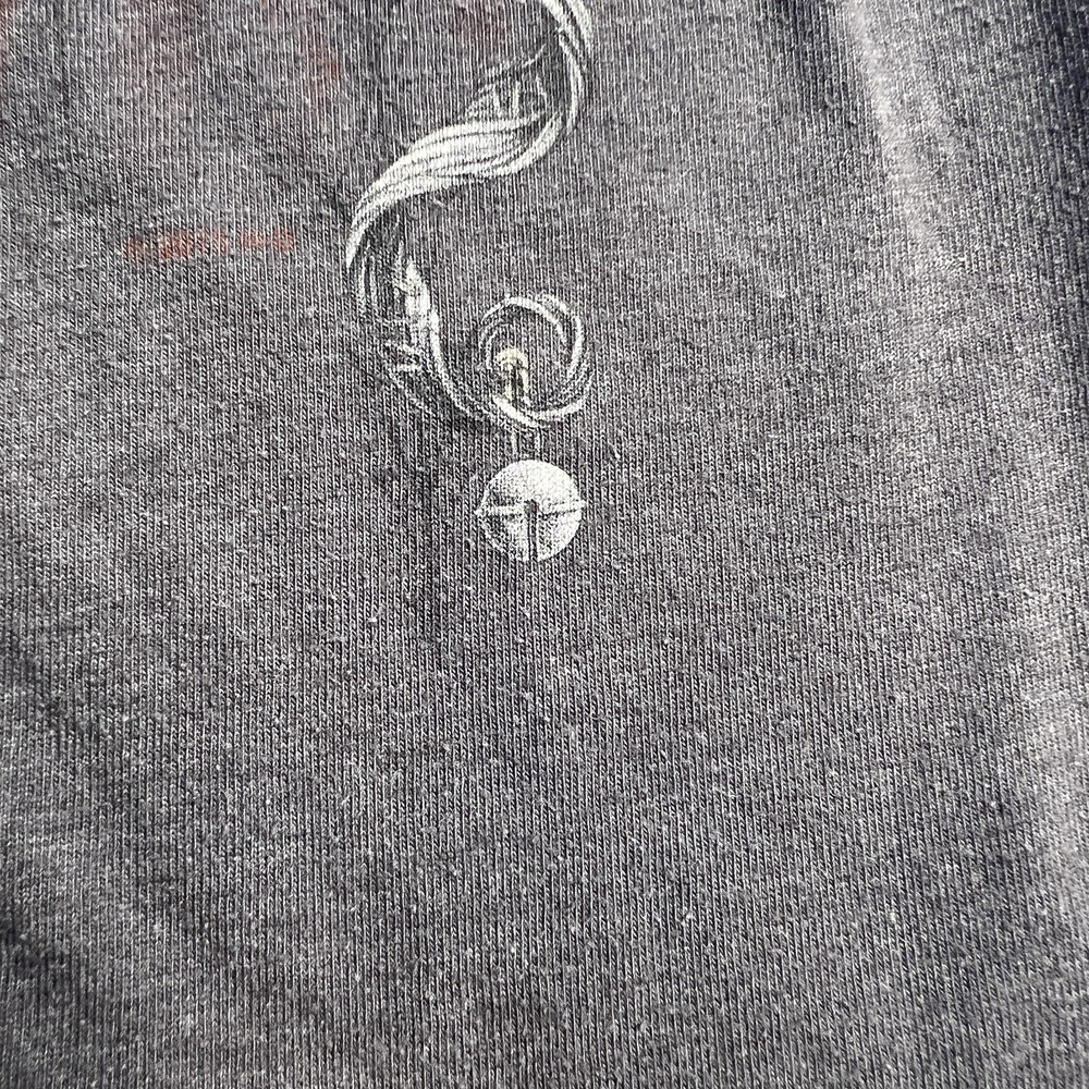 Vtg USA Harley Davidson Stuttgart Germany Men's Shirt Size Small Gray Biker - Picture 13 of 16